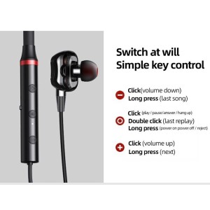 هدفون داخل گوش بی سیم طرح لنوو مدل HE05 PRO